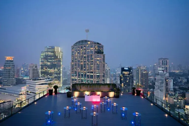 Bangkok Marriott Marquis Queen's Park สถานที่จัดงานแต่งงาน