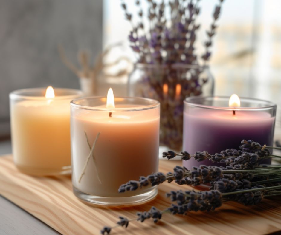 ของชำร่วยงานแต่งเก๋ๆ ต้องเทียนหอม