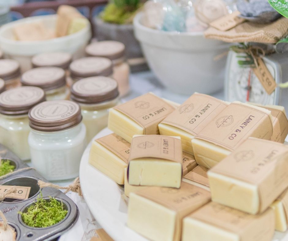 สบู่ ของชำร่วยงานแต่งเก๋ๆ ใช้งานได้จริง