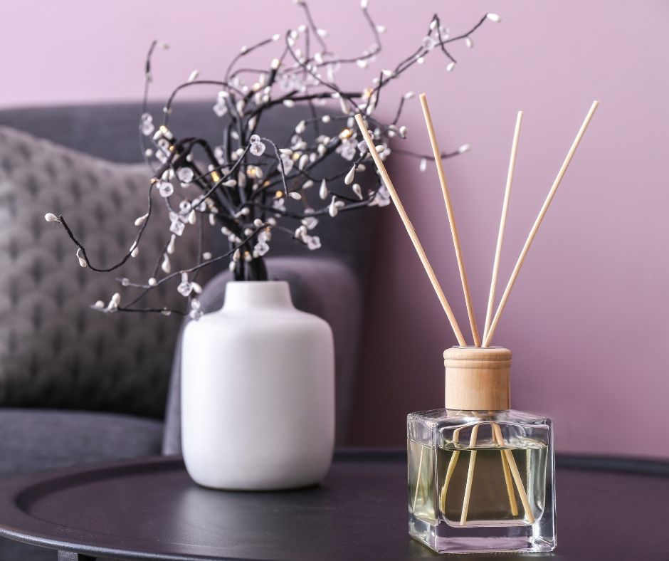 ของชำร่วยงานแต่งงาน น้ำหอม ก้านหอม