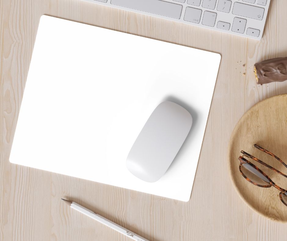 ของชำร่วยงานแต่งงานไม่เหมือนใคร แผ่นรองเมาส์