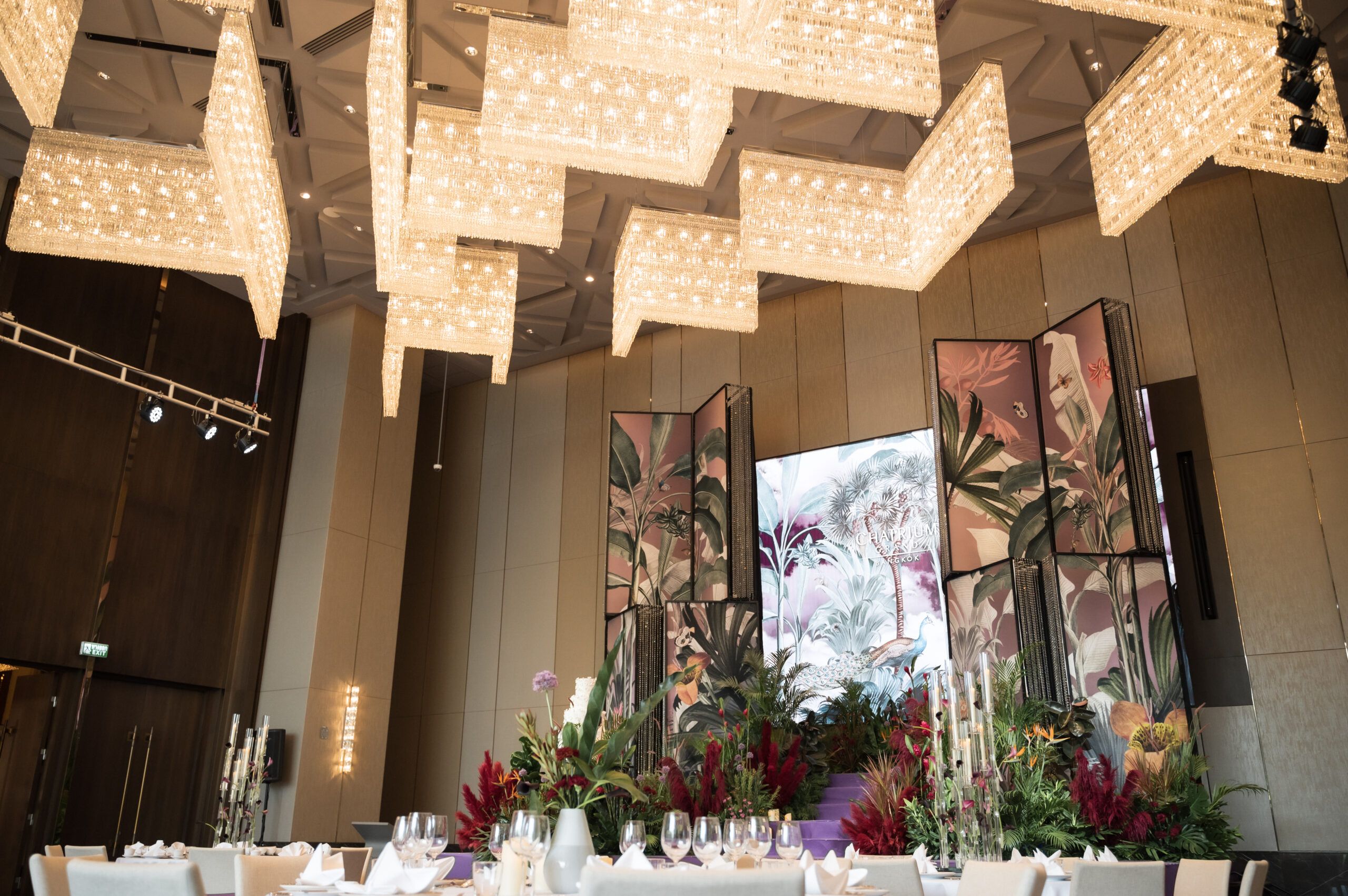 Chatrium Grand Bangkok สถานที่จัดงานแต่งงาน