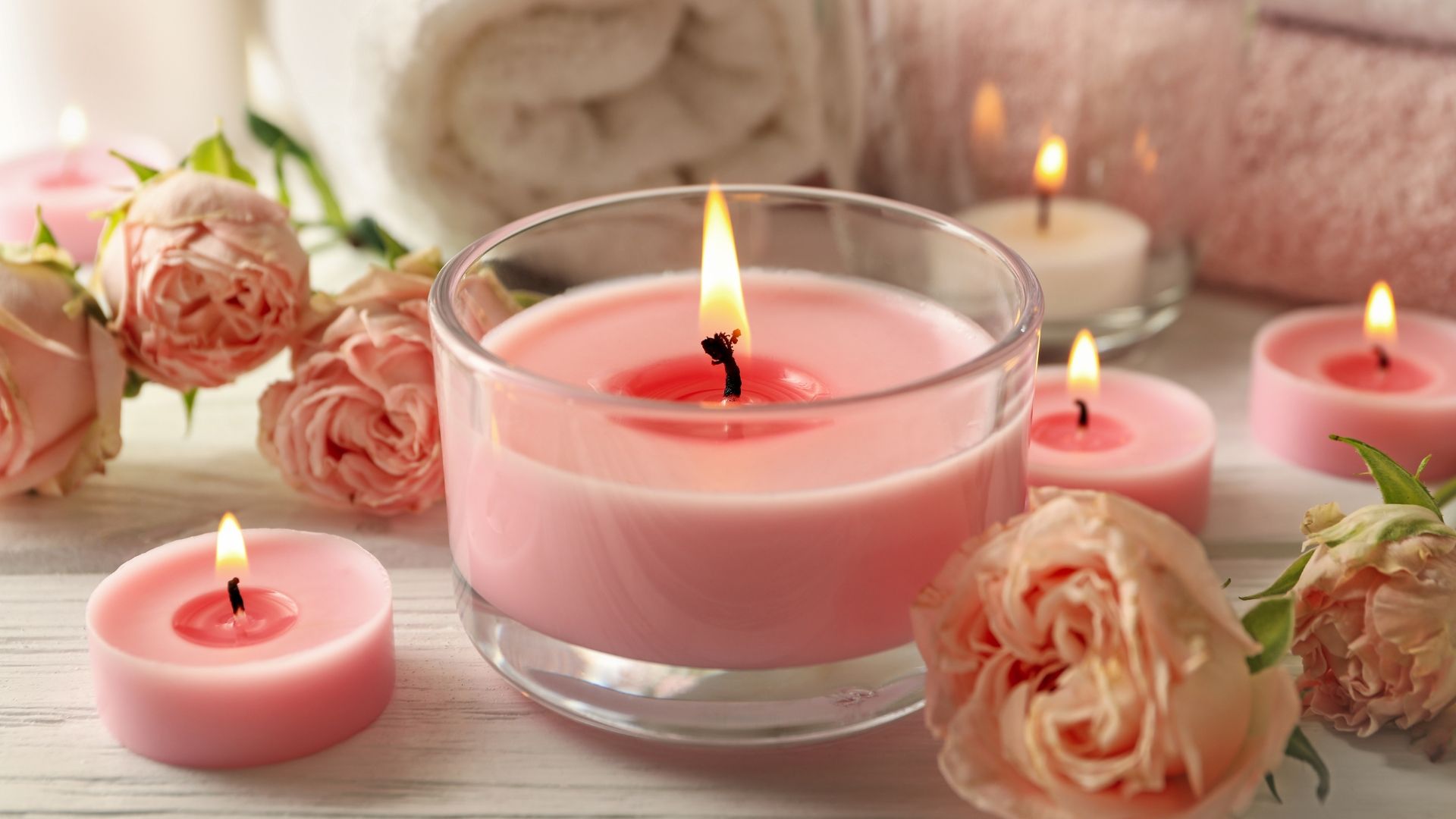 เทียนหอม ของขวัญแต่งงานน่ารัก ๆ