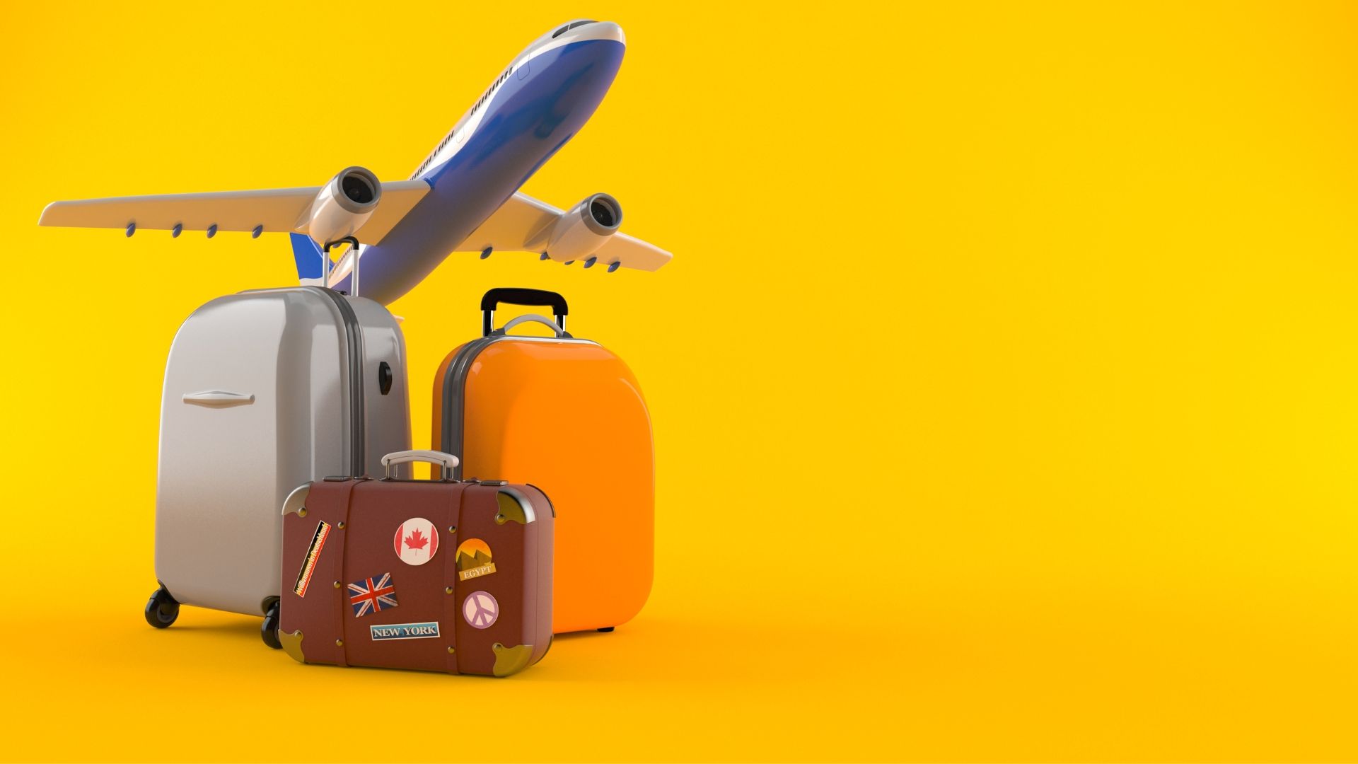 มอบกระเป๋าเดินทางเป็นของขวัญแต่งงานให้เพื่อน