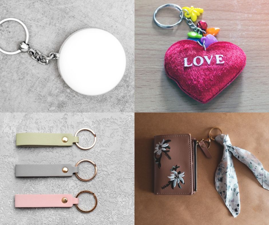 พวงกุญแจ ของชำร่วยงานแต่งงานราคาถูก