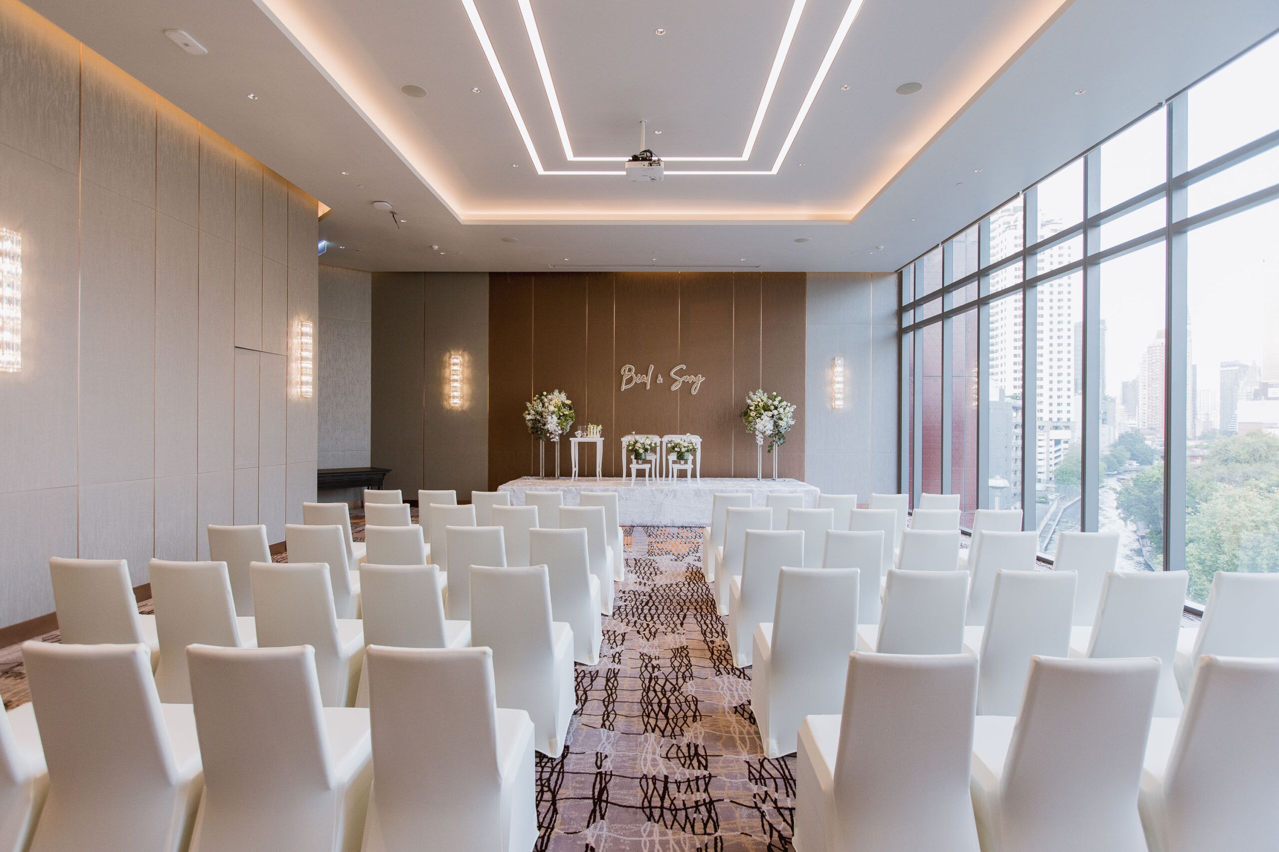 Chatrium Grand Bangkok สถานที่จัดงานแต่งงาน