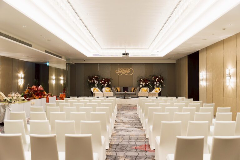 Chatrium Grand Bangkok สถานที่จัดงานแต่งงาน