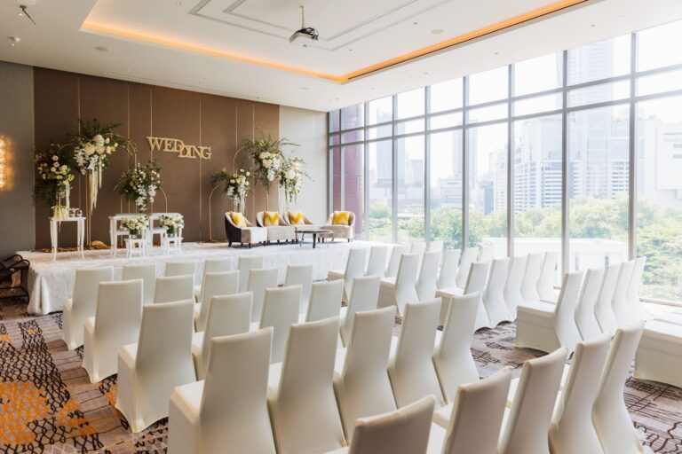Chatrium Grand Bangkok สถานที่จัดงานแต่งงาน