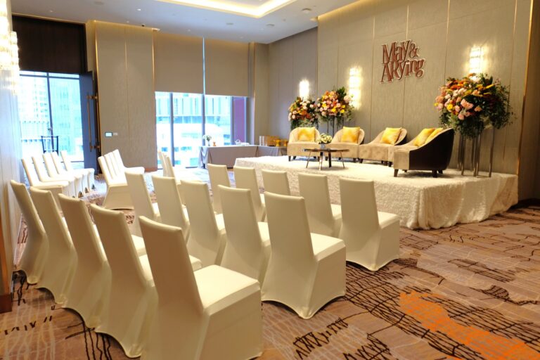 Chatrium Grand Bangkok สถานที่จัดงานแต่งงาน