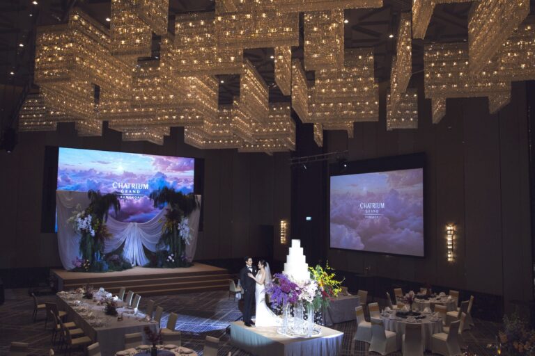 Chatrium Grand Bangkok สถานที่จัดงานแต่งงาน