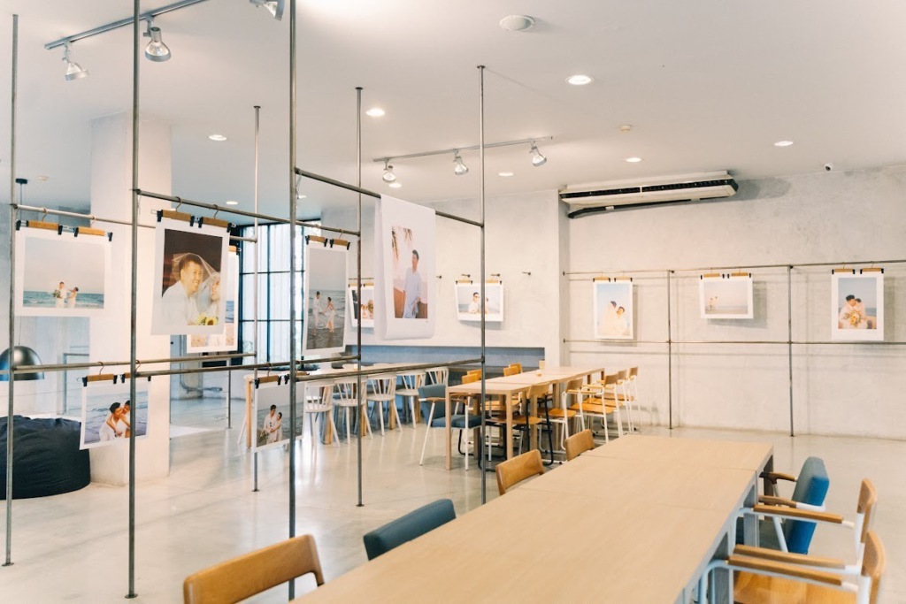 Tanwa The Food Project สถานที่แต่งงานนนทบุรี ที่ได้รับการออกแบบพื้นที่ได้อย่างเก๋ไก๋