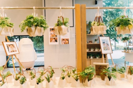 Tanwa The Food Project สถานที่จัดงานแต่งงานในสวนอังกฤษ