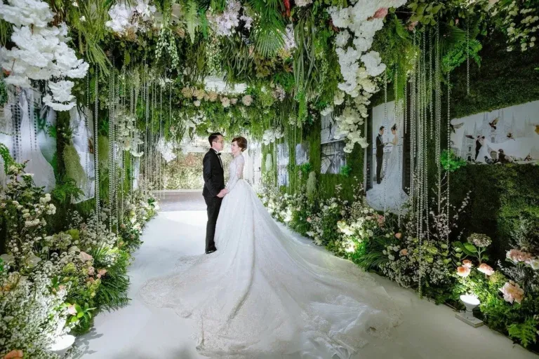 The Athenee Hotel สถานที่จัดงานแต่งงาน