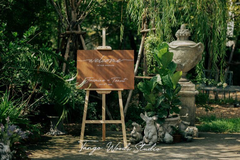Tango Woods Studio สถานที่จัดงานแต่งงานสไตล์ Loft ย่านนนทบุรี บรรยากาศร่มรื่น