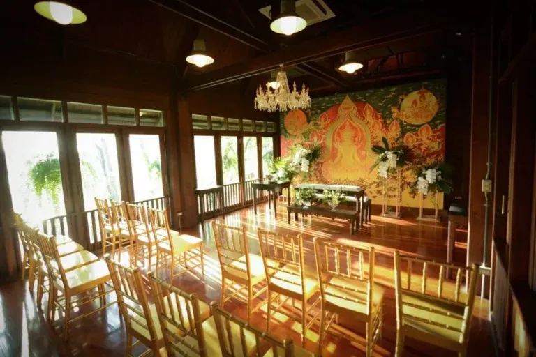 บ้านวรรณกวี (Baan Wannakavee) สถานที่จัดงานแต่งงาน