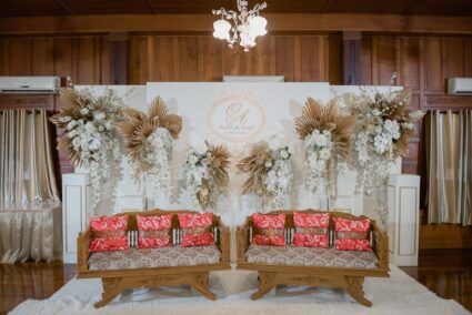 เรือนไทยแห่งนี้สามารถจัดงานได้ทั้งในรูปแบบพิธีเช้า-เที่ยงหรืองานฉลองเย็นอย่างเดียว