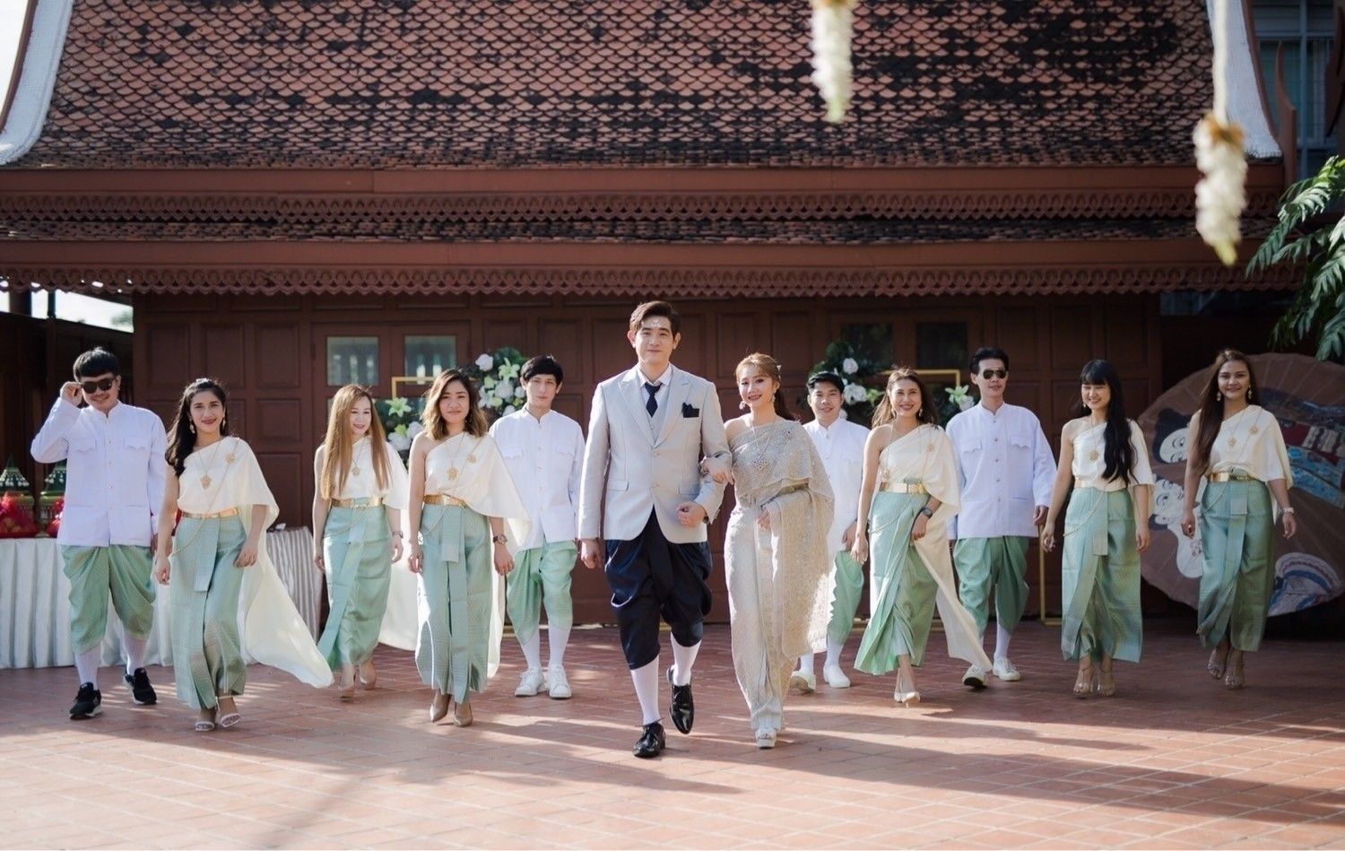 เรือนไทยมหานคร สถานที่จัดงานแต่งเกษตรนวมินทร์ที่มีการประยุกต์ให้ดูร่วมสมัย