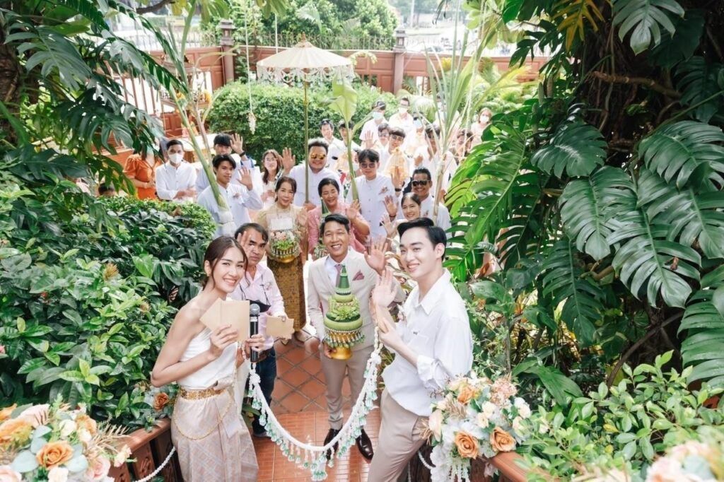 เรือนไทยมหานคร มีแพ็กเกจแต่งงานราคาถูกที่ครอบคลุมการจัดงานทั้งหมด