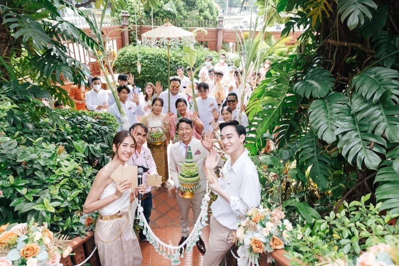 เรือนไทยมหานคร มีแพ็กเกจแต่งงานราคาถูกที่ครอบคลุมการจัดงานทั้งหมด