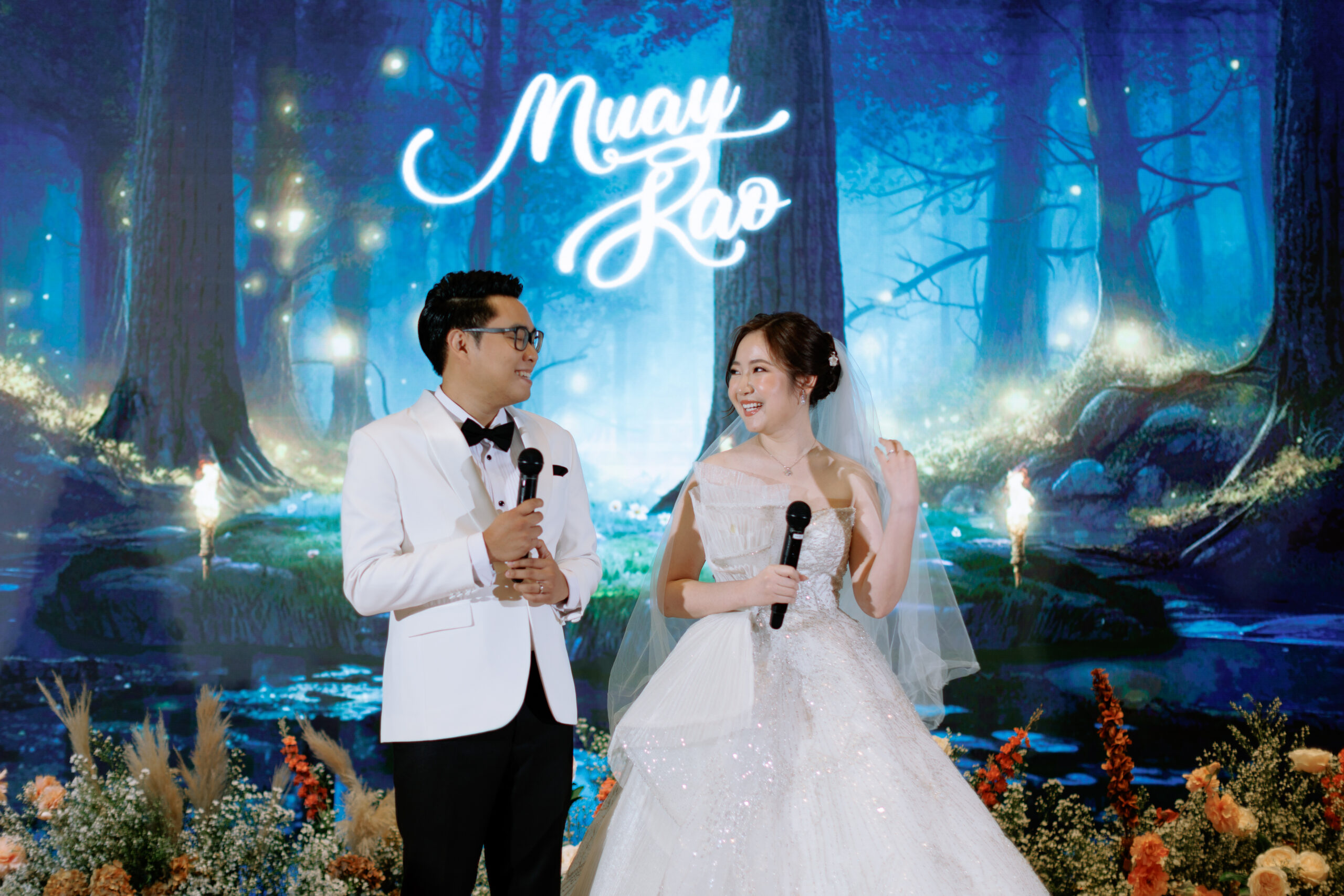 รีวิวงานแต่งคุณหมวยและคุณเก้า