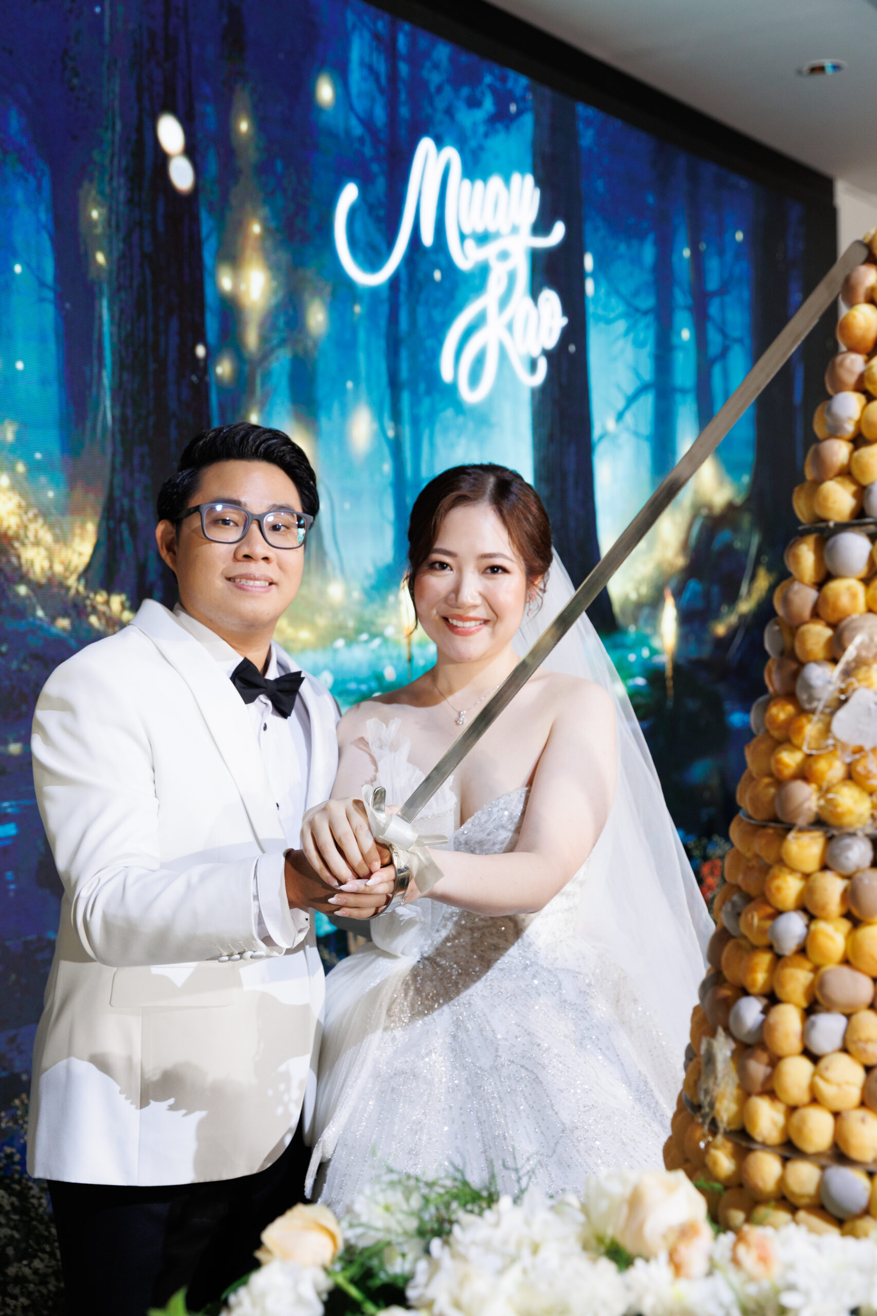 รีวิวงานแต่งคุณหมวยและคุณเก้า