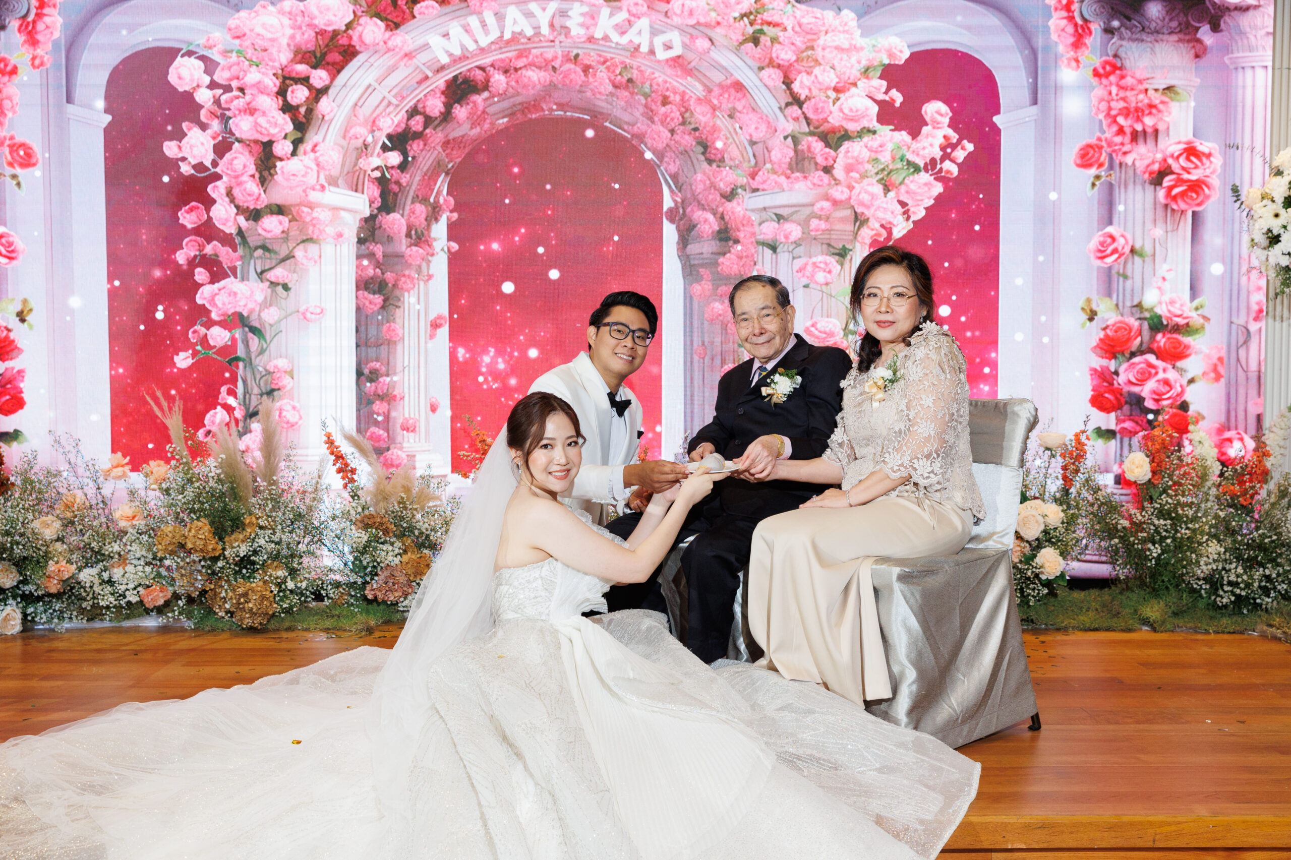 รีวิวงานแต่งคุณหมวยและคุณเก้า