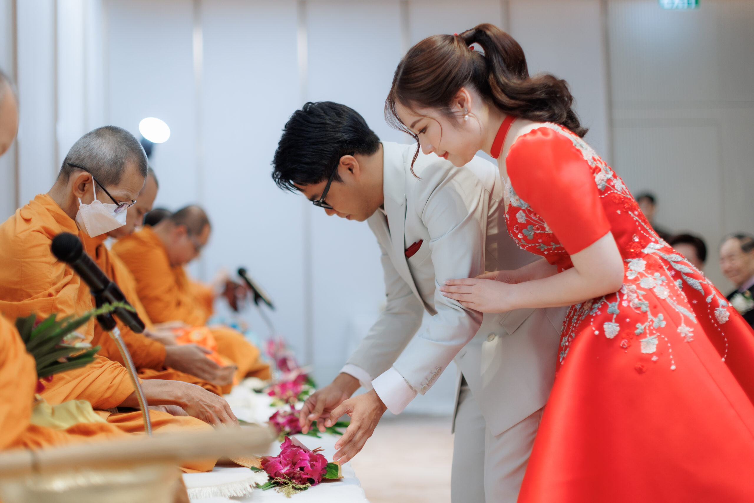 รีวิวงานแต่งคุณหมวยและคุณเก้า