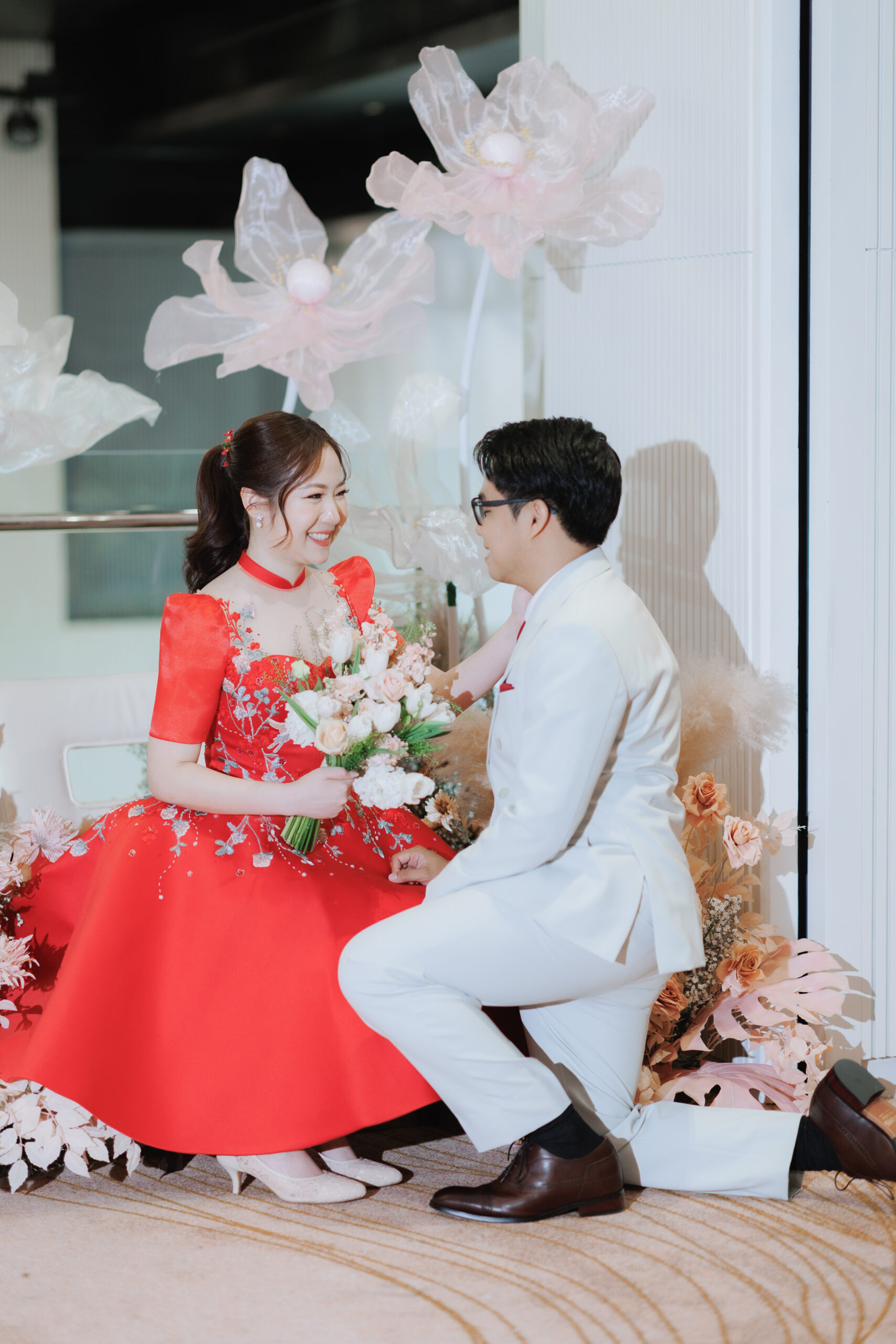 รีวิวงานแต่งคุณหมวยและคุณเก้า