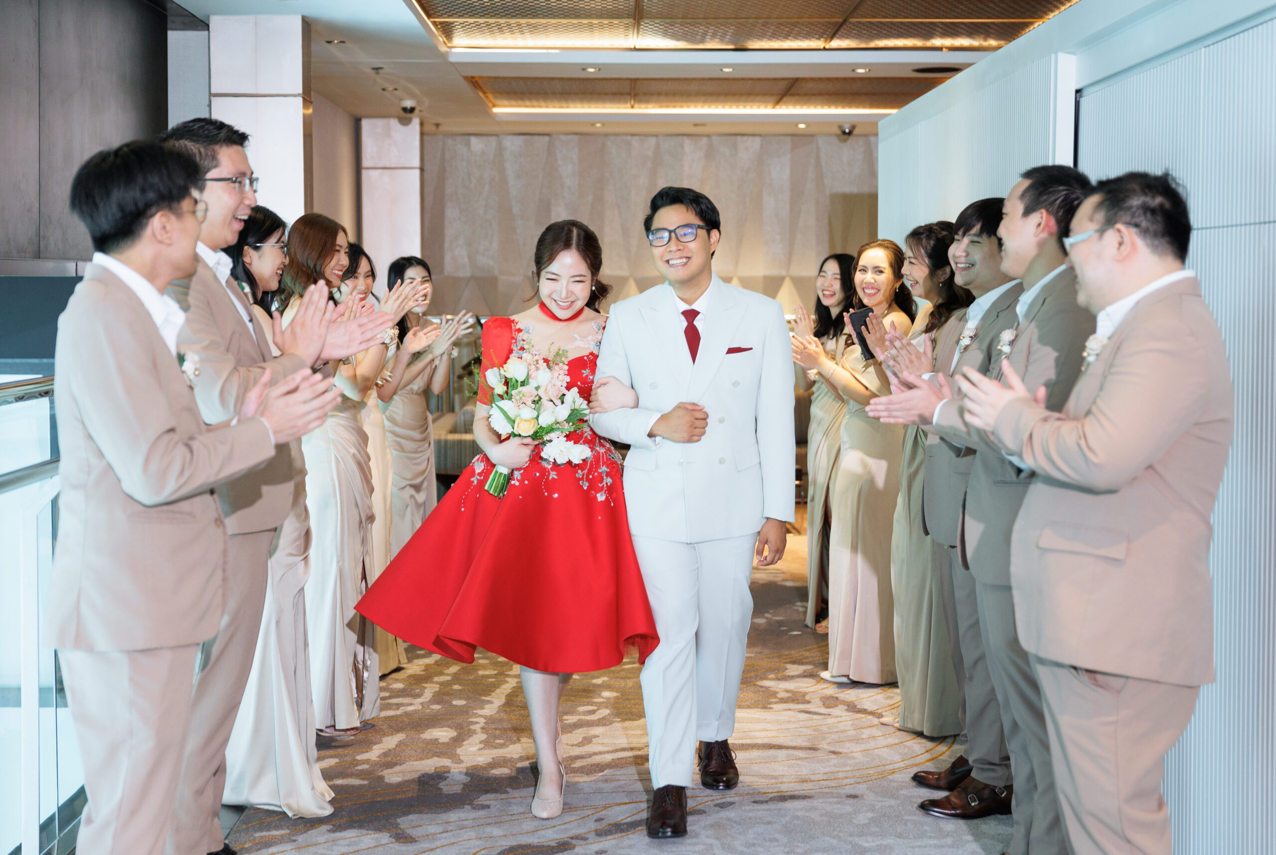 รีวิวงานแต่งคุณหมวยและคุณเก้า