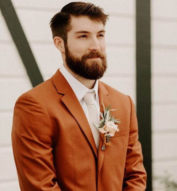 ชุดเพื่อนเจ้าบ่าว Terracotta