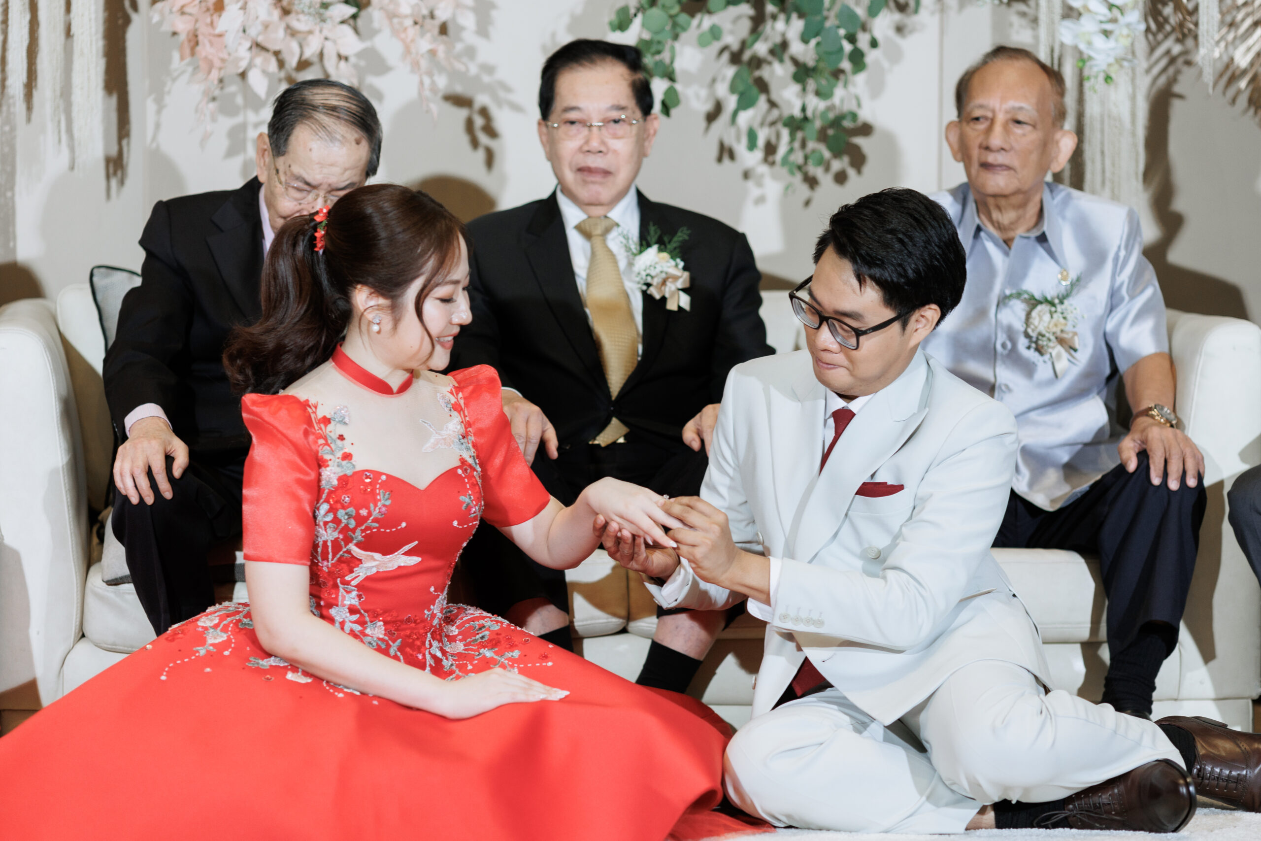 รีวิวงานแต่งคุณหมวยและคุณเก้า