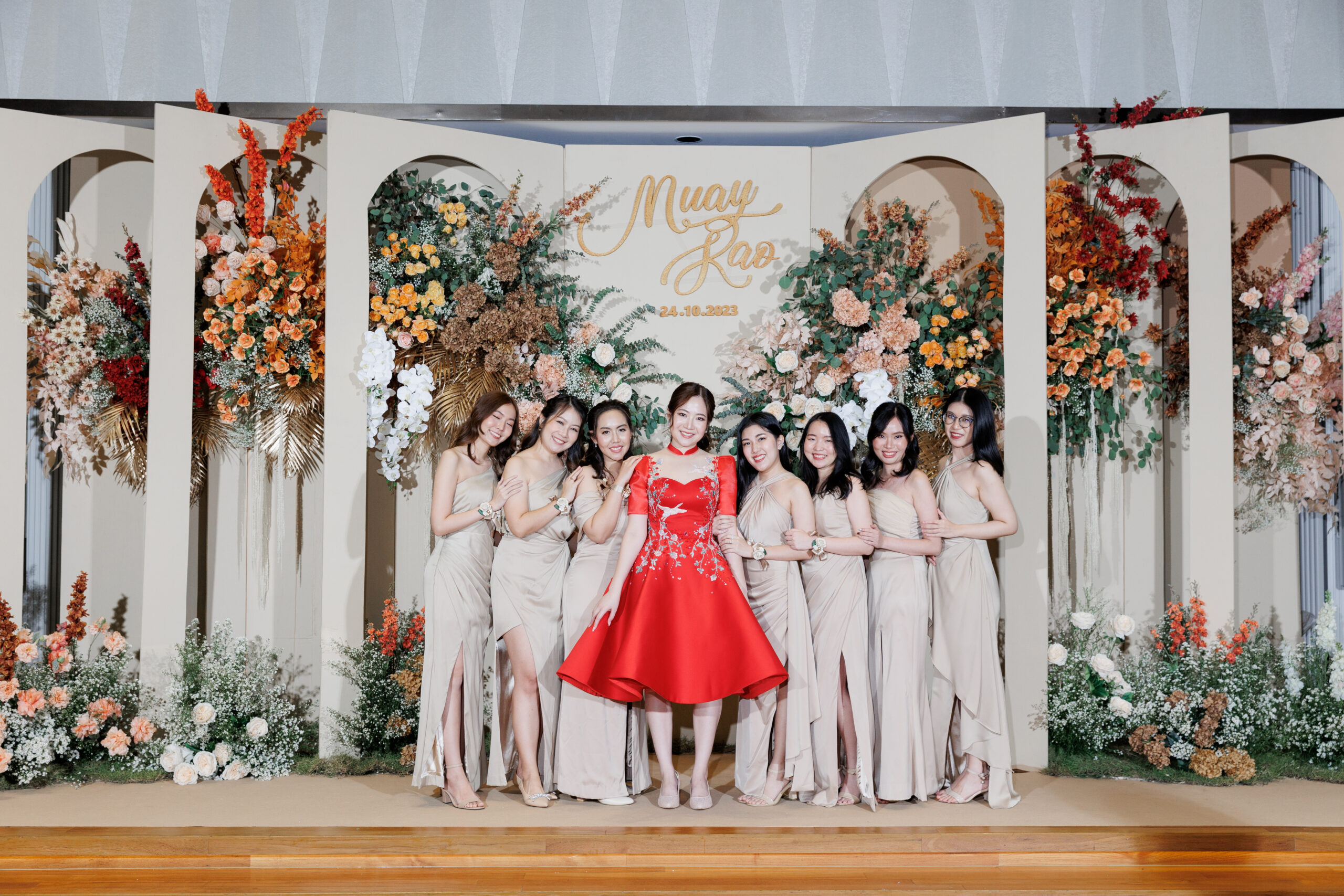 รีวิวงานแต่งคุณหมวยและคุณเก้า