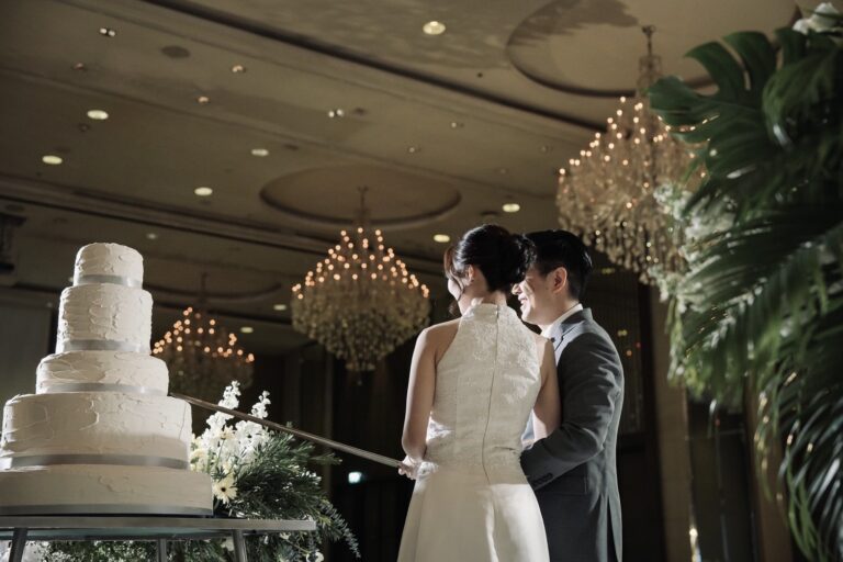 รีวิวงานแต่งเช้าเลี้ยงเที่ยงเรียบง่ายแต่ใส่ใจทุกรายละเอียด @Bangkok Marriott Hotel Sukhumvit
