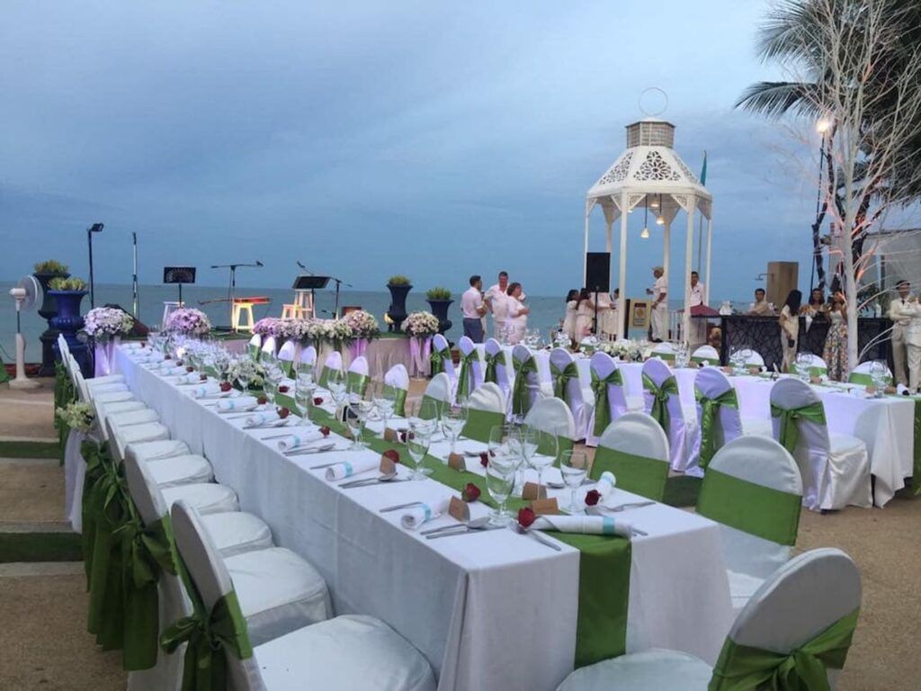 วรบุระ หัวหิน รีสอร์ท แอนด์ สปา จัดพิธีแต่งงานได้ทุกแบบ ไทย จีน อินเดีย ตะวันตก