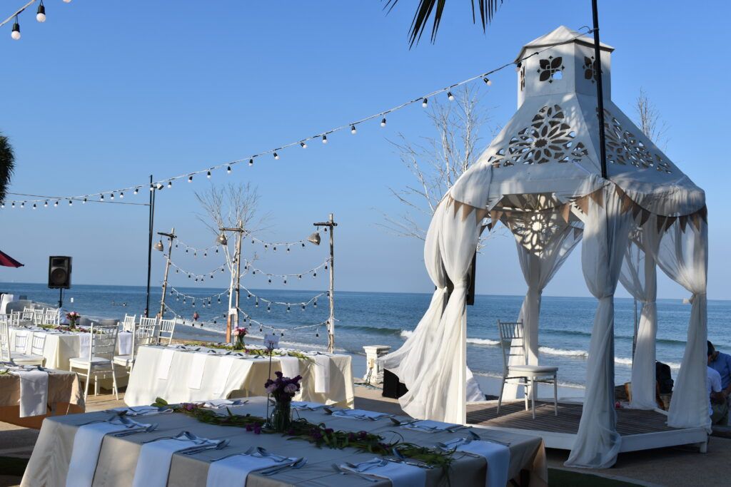 Wora Bura Hua Hin Resort & Spa จัดงานแต่งงานได้ทุกรูปแบบ