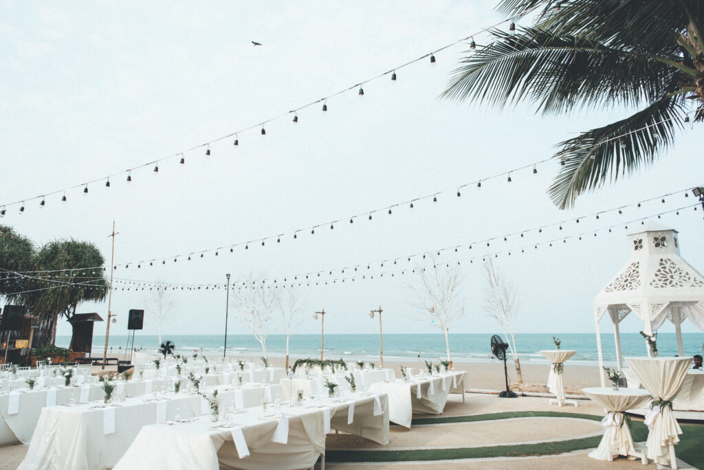 Wora Bura Hua Hin Resort & Spa ตอบรับทุกคอนเซ็ปต์งานแต่งงานที่คู่รักต้องการ