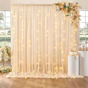 ฉากแต่งงานมินิมอลม่านไฟ