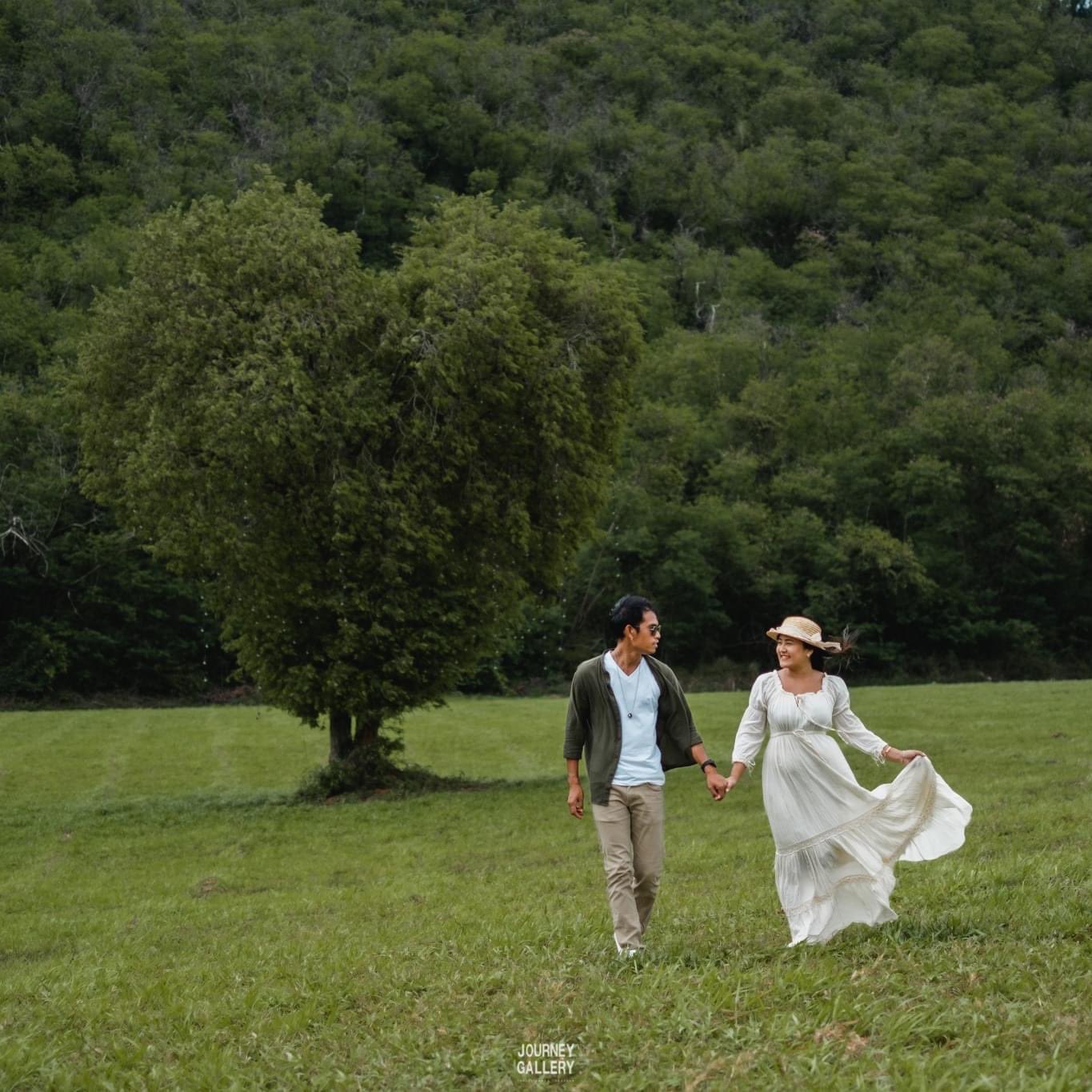 พรีเวดดิ้งแนวธรรมชาติ ไร่ทองสมบูรณ์