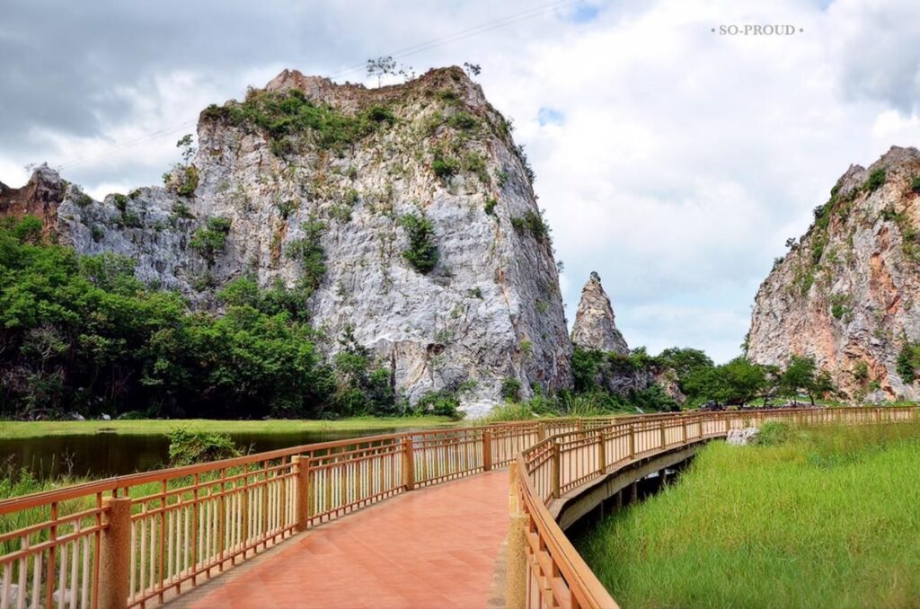 อุทยานหินเขางู ราชบุรี