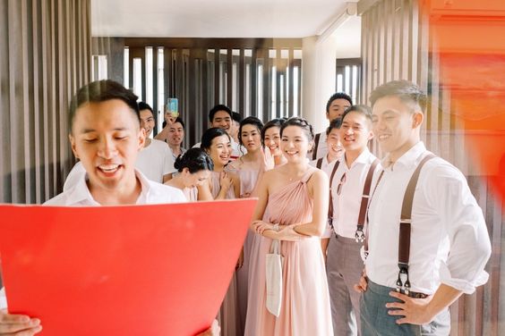 เกมกั้นประตูเงินประตูทองแต่งกลอน