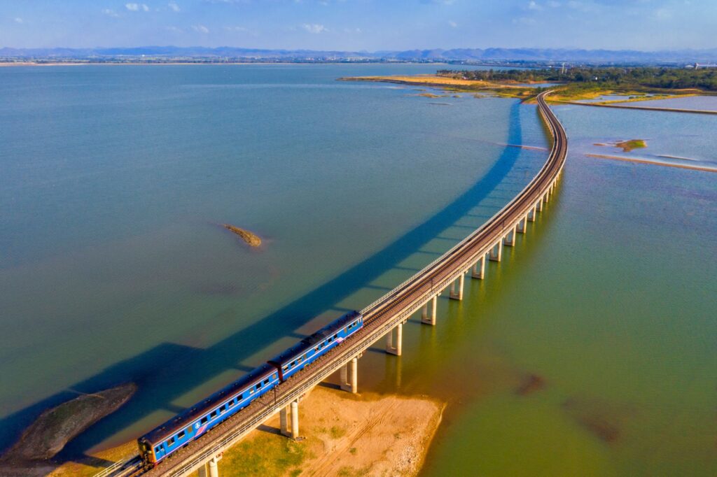 เขื่อนป่าสักชลสิทธิ์ ลพบุรี