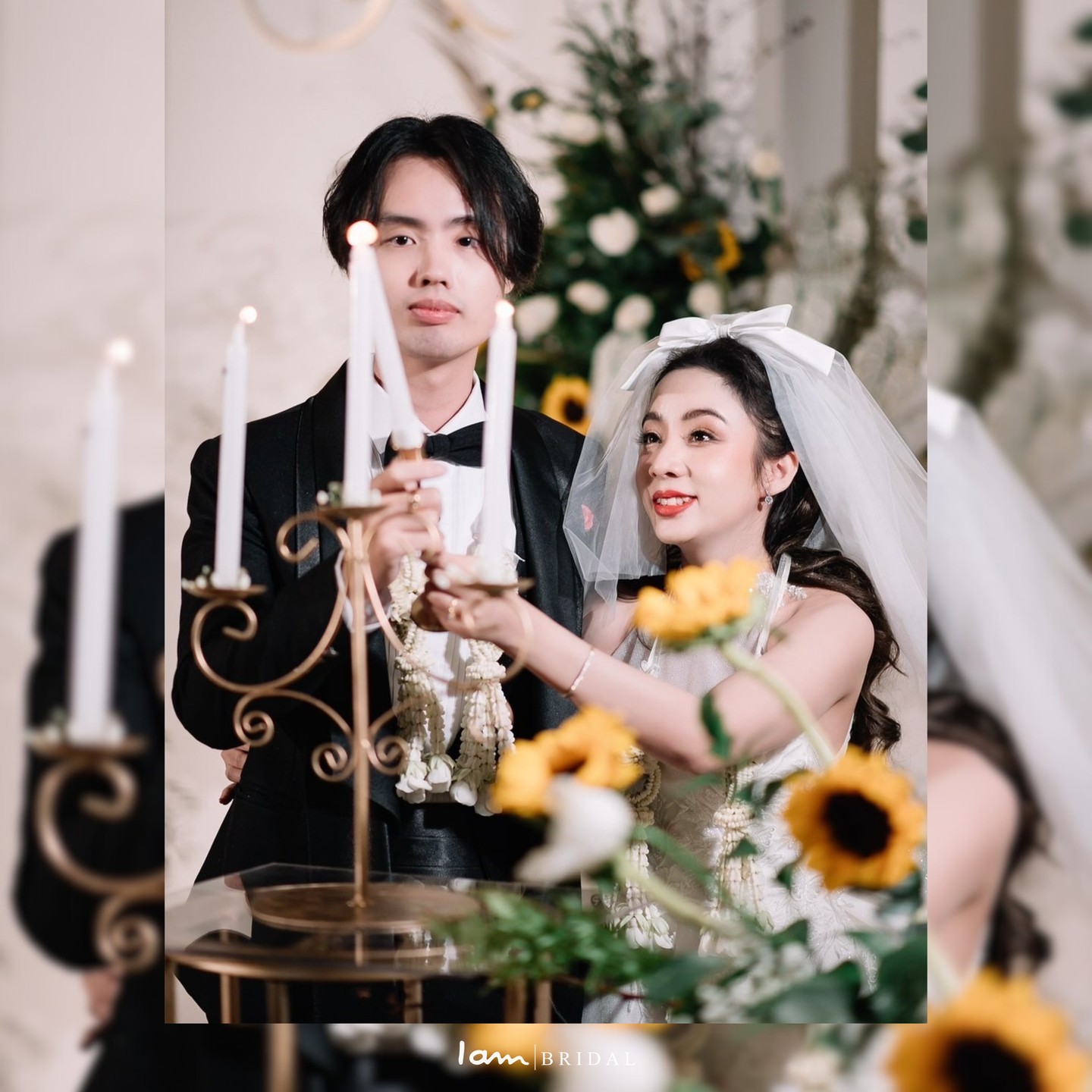 ไอเดียเวลเจ้าสาว ติดโบ