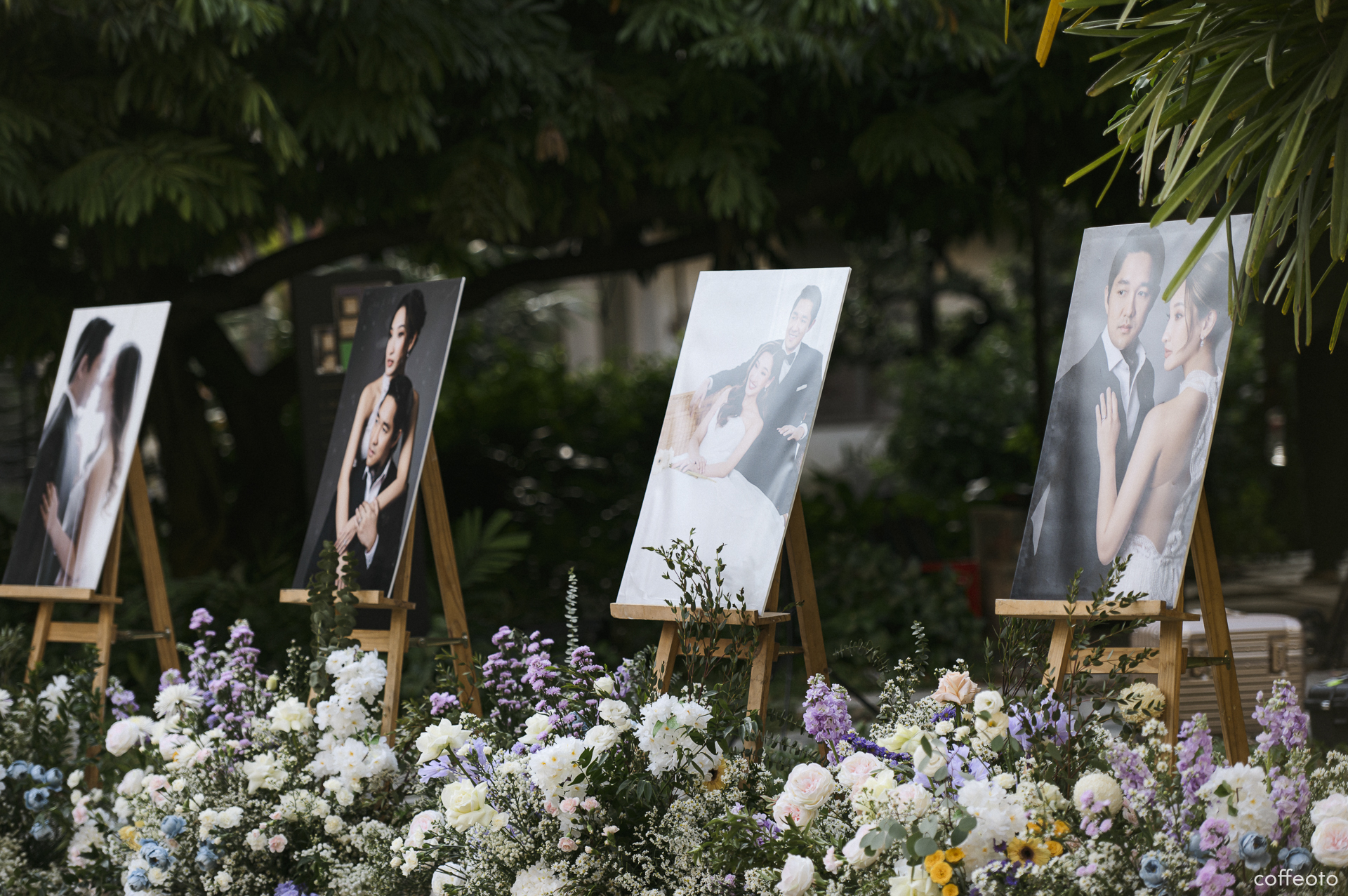 รีวิวแต่งงงาน jawa baan dusit thani สถานที่แต่งงานเล็ก ๆ