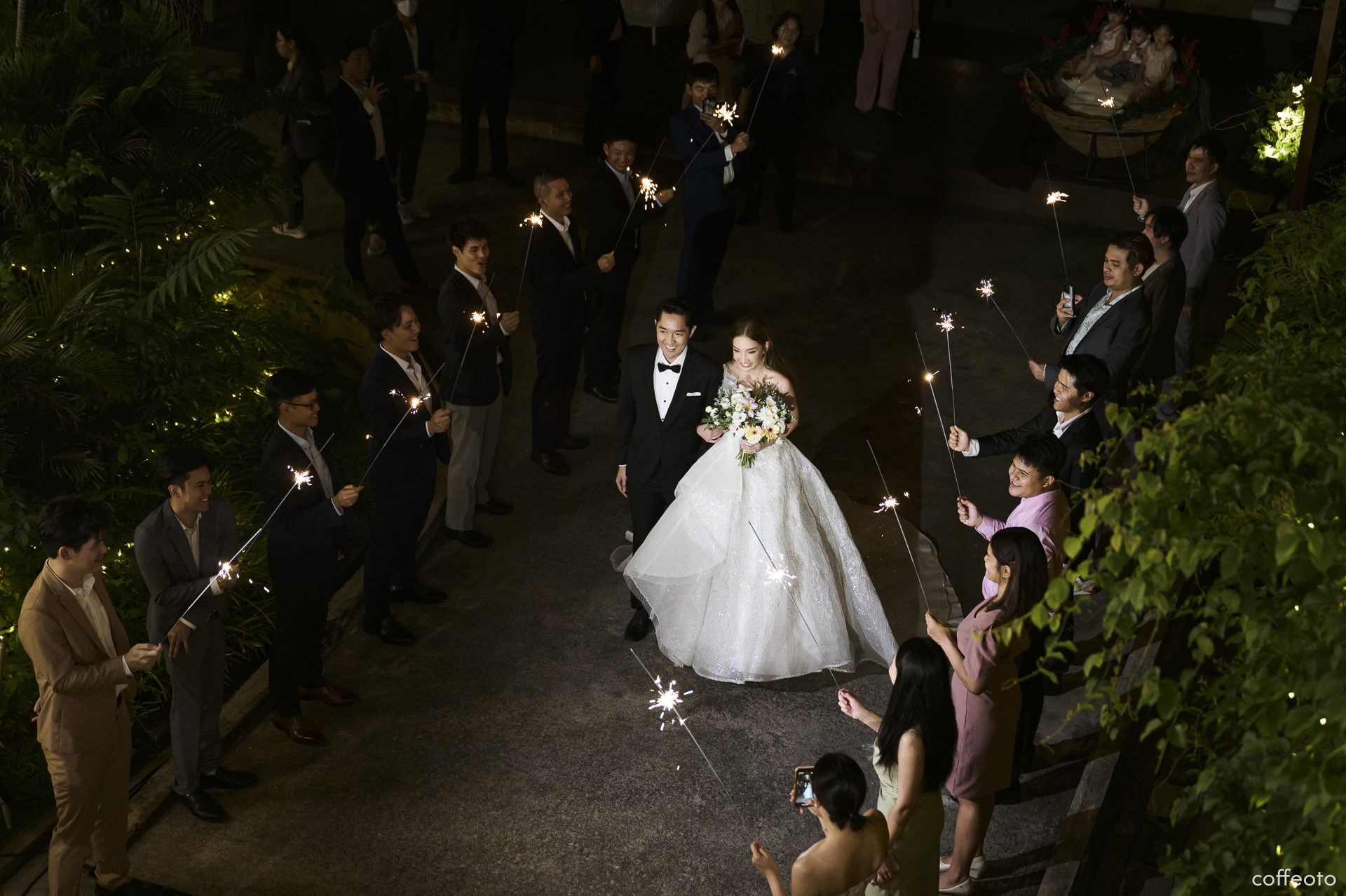 รีวิวแต่งงงาน jawa baan dusit thani สถานที่แต่งงานเล็ก ๆ