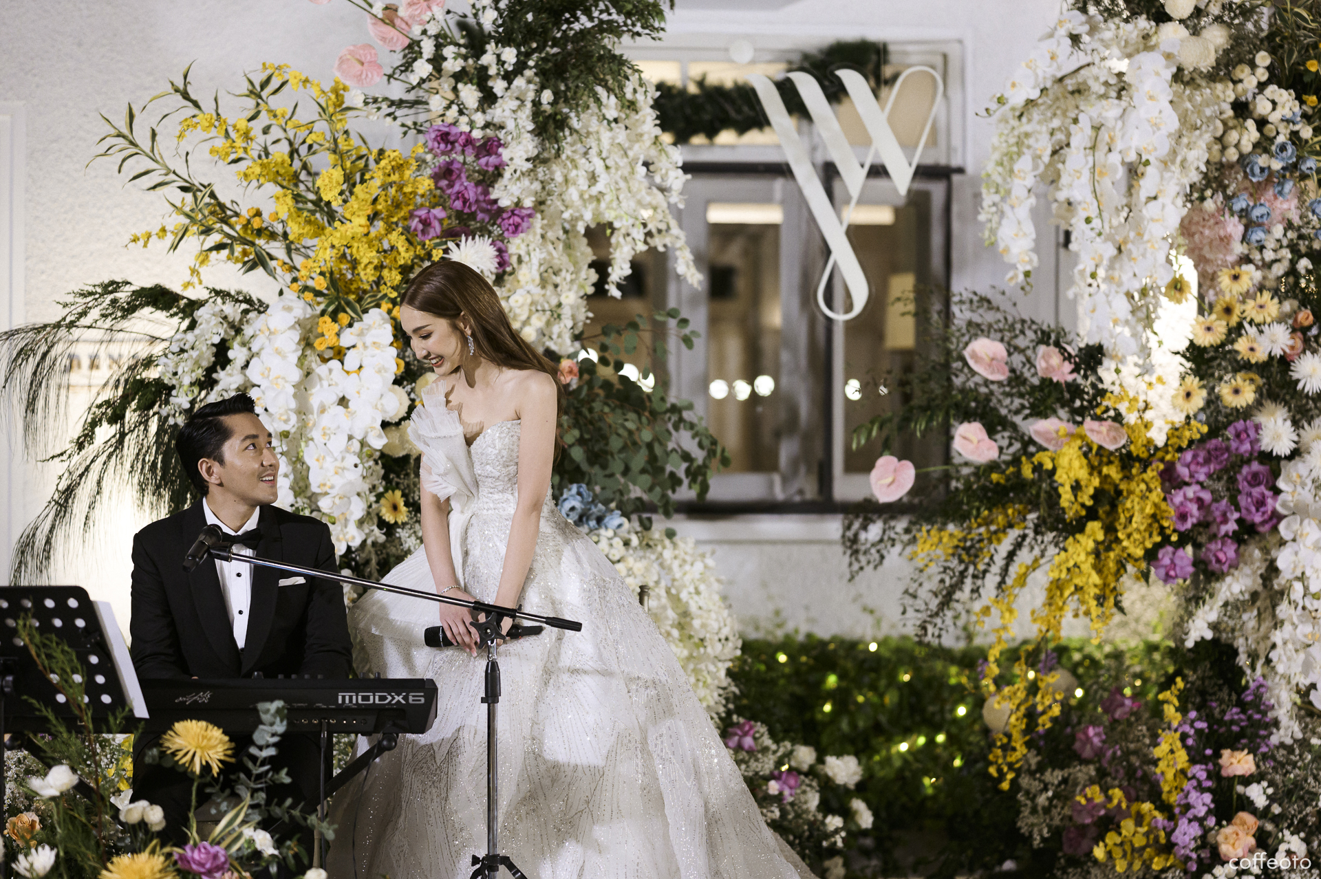 รีวิวแต่งงงาน jawa baan dusit thani สถานที่แต่งงานในสวน