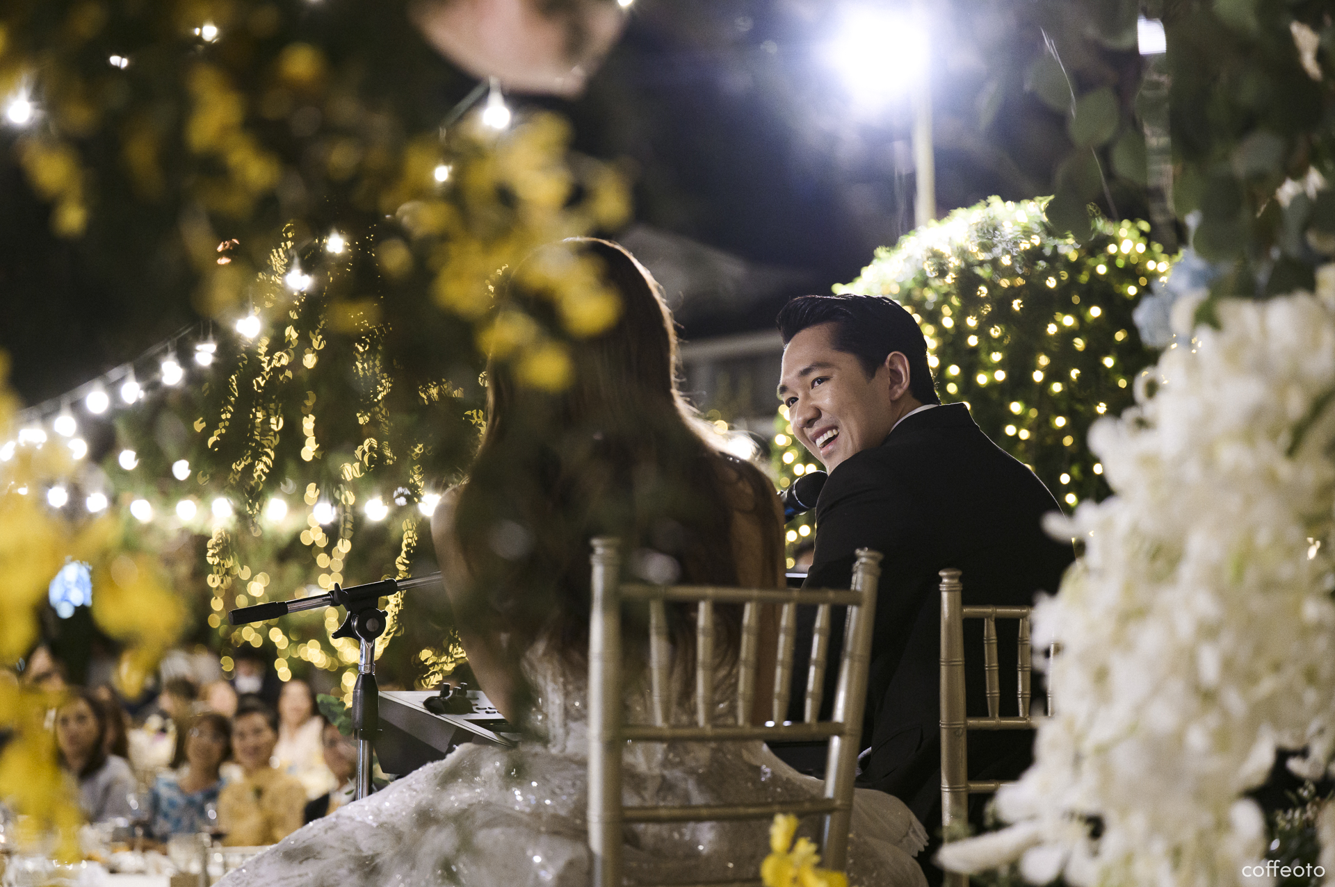 รีวิวแต่งงงาน jawa baan dusit thani สถานที่แต่งงานในสวน