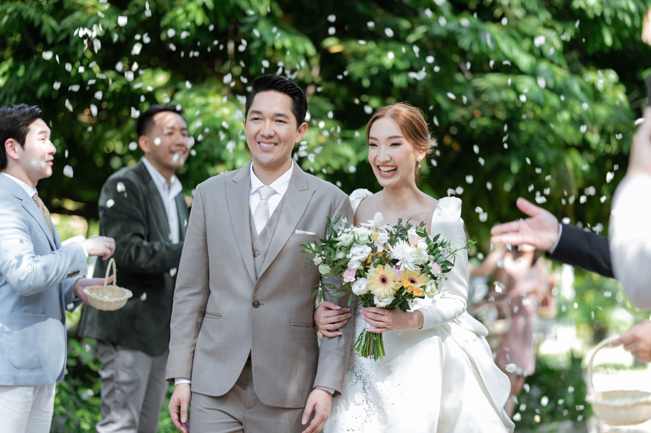 รีวิวแต่งงงาน baan dusit thani สถานที่แต่งงานเขตดินแดง