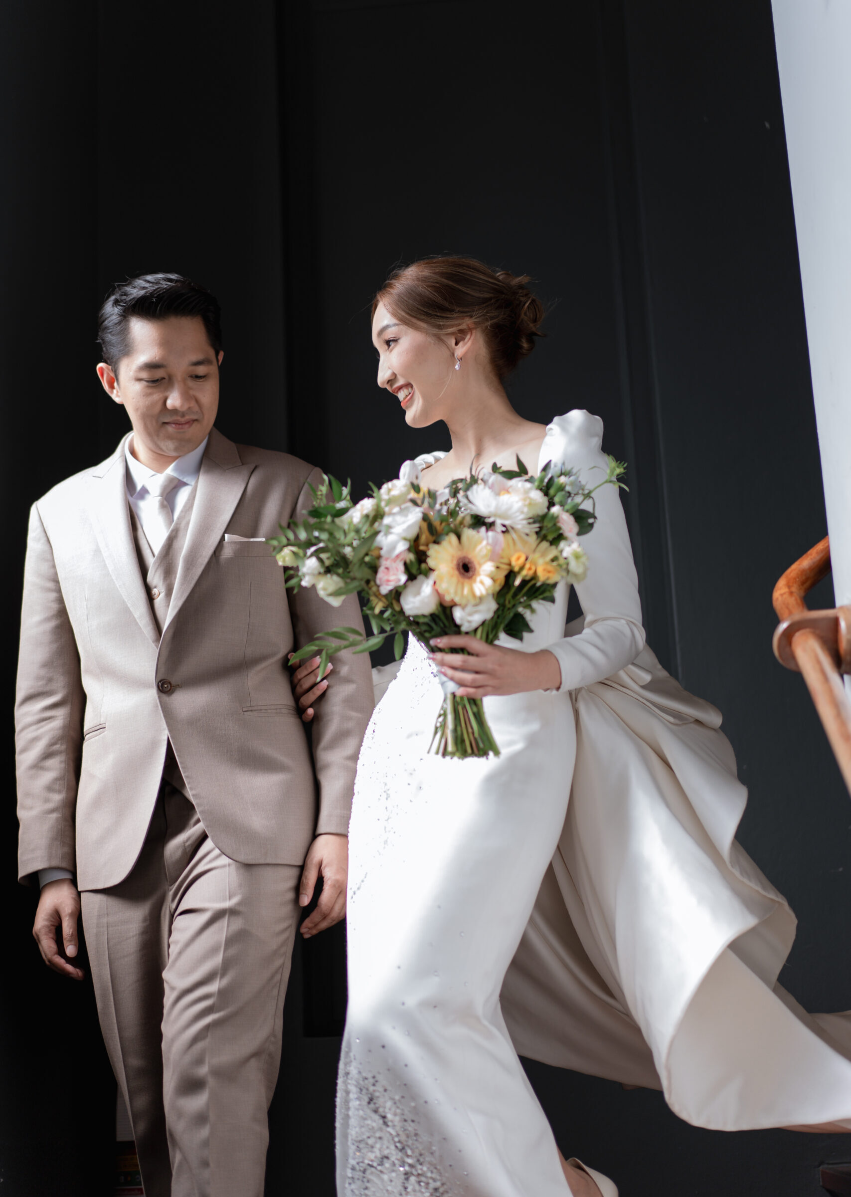 รีวิวแต่งงงาน baan dusit thani สถานที่แต่งงานเขตดินแดง