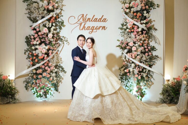 รีวิวแต่งงานที่สวยดั่งฝัน บรรยากาศดั่งใจ @Bangkok Marriott Hotel Sukhumvit