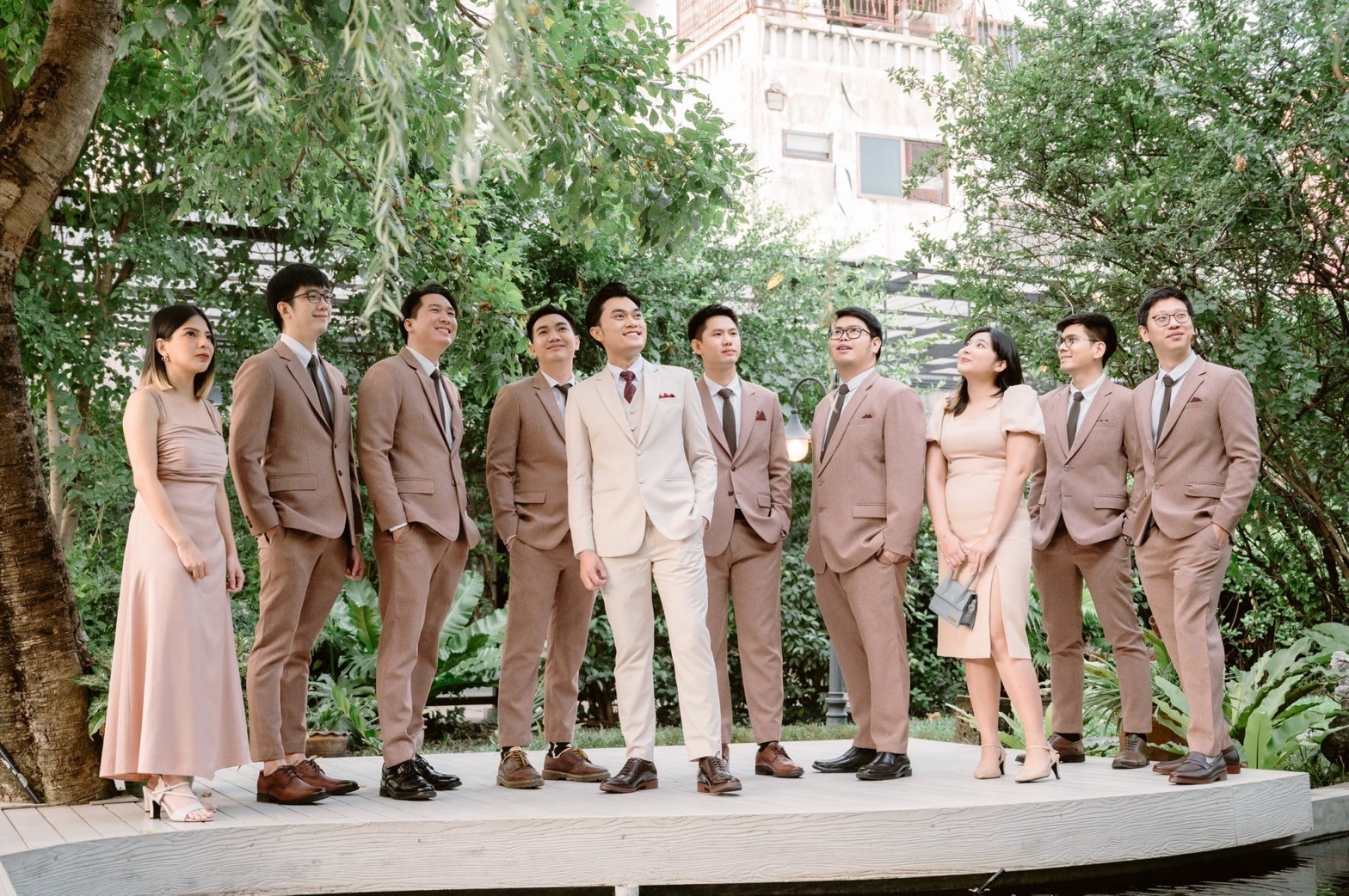 คุณเปียว&คุณผักบุ้ง รีวิวแต่งงาน CDC Ballroom สถานที่แต่งงานรามอินทรา